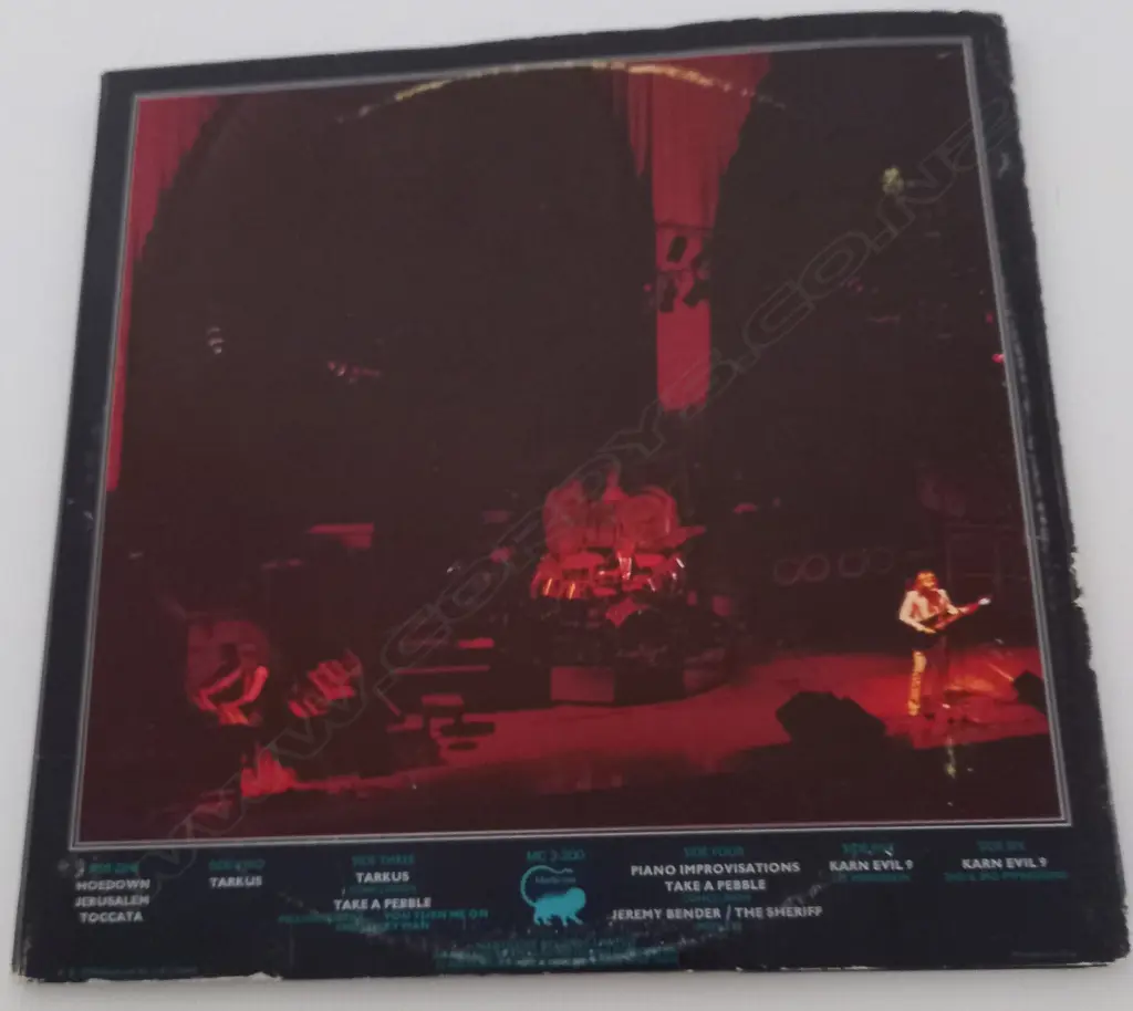 Emerson, Lake & Palmer, Welcome Back My Friends To The Show That Never Ends - Ladies And Gentlemen, (Triple Album) Image 1++